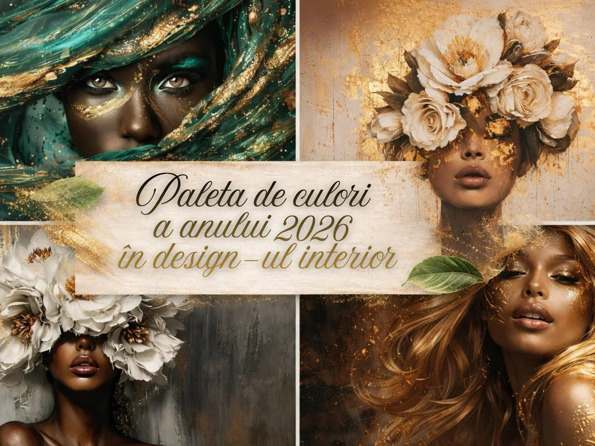 Tendințele de culoare în decor pentru 2026 și cum le integrezi folosind tablouri canvas