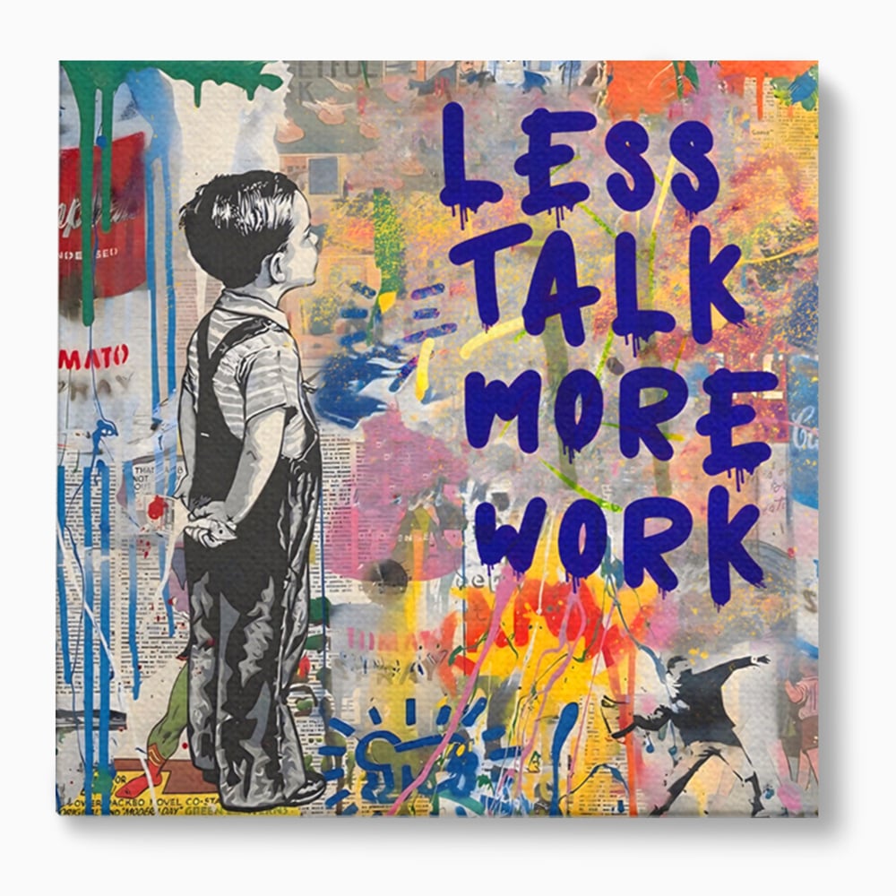 Tablou canvas cu tablou canvas cu mesaj motivational, fara rama, pe sasiu de lemn