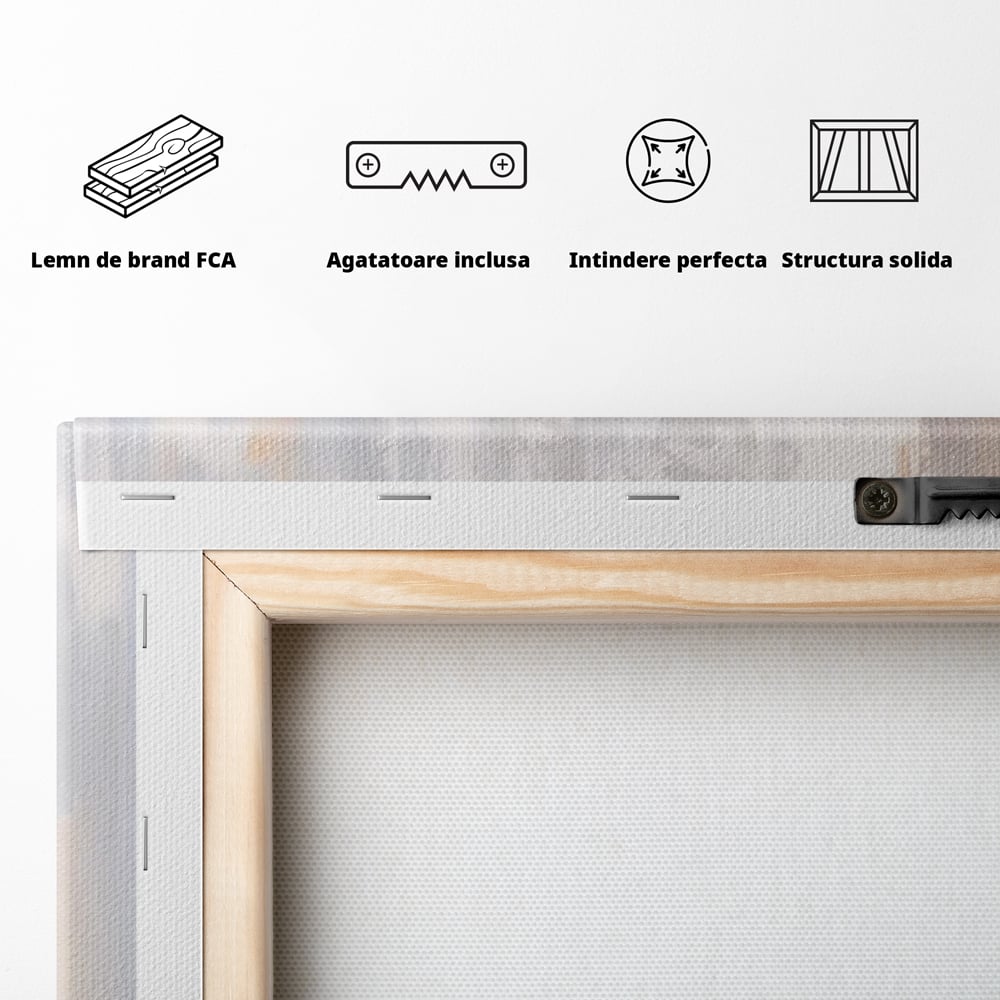 Tablou Canvas A1529, Cat Eyes , Room, Pisica, Privire, Animal, Felina, Dressing, Club Sportiv, Culori Vibrante