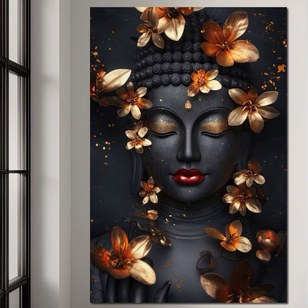 Tablou canvas cu tablou canvas cu portret zen