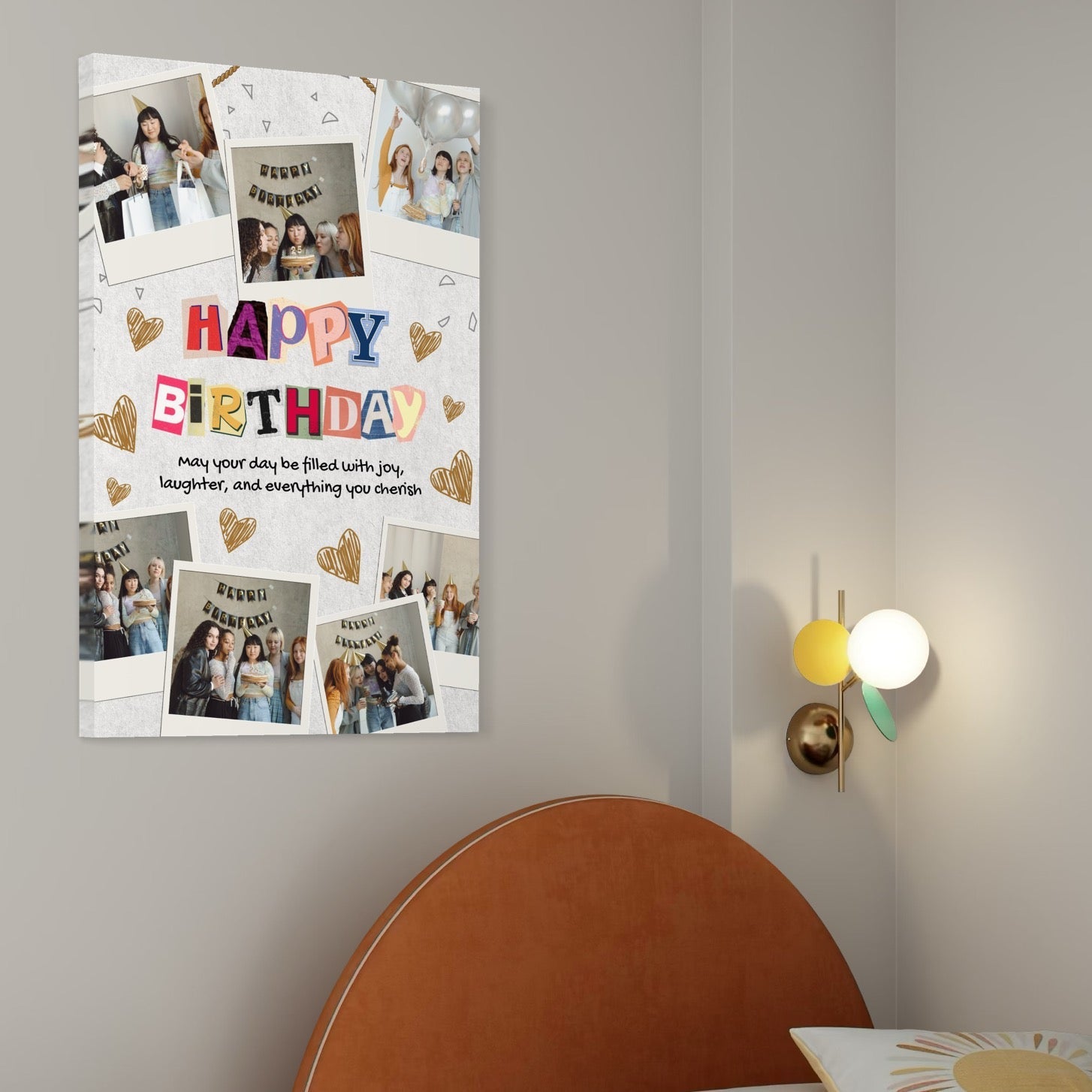 Tablou canvas personalizat cu colaj foto, tablou canvas pentru perete