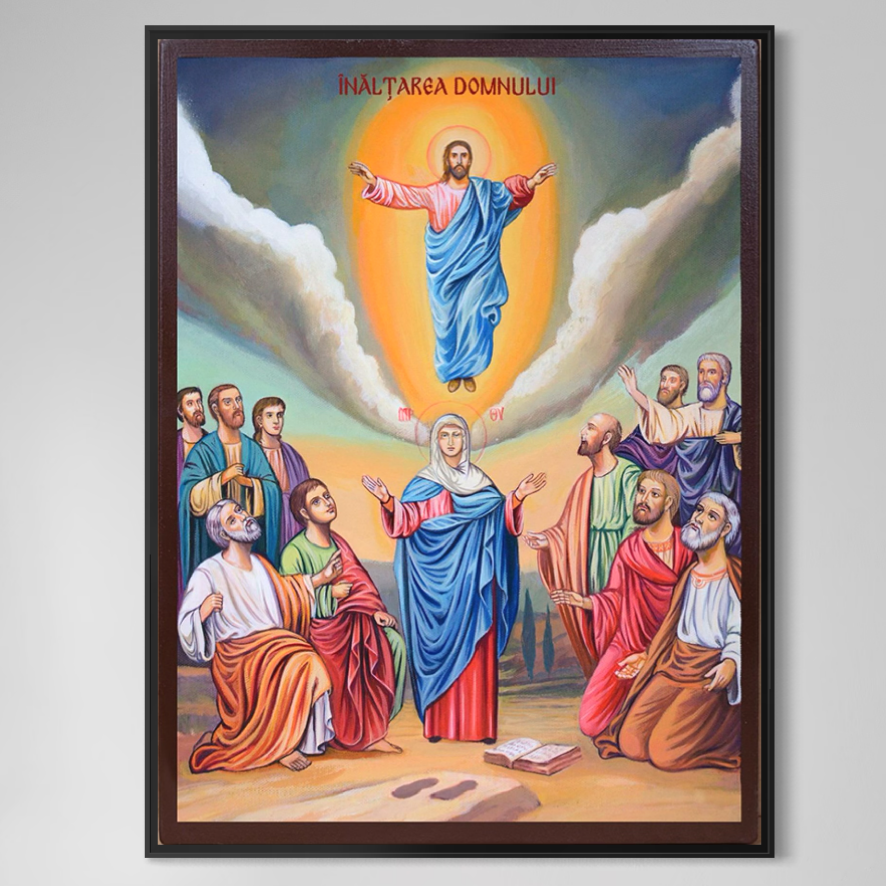 Tablou canvas cu icoana cu inaltarea domnului