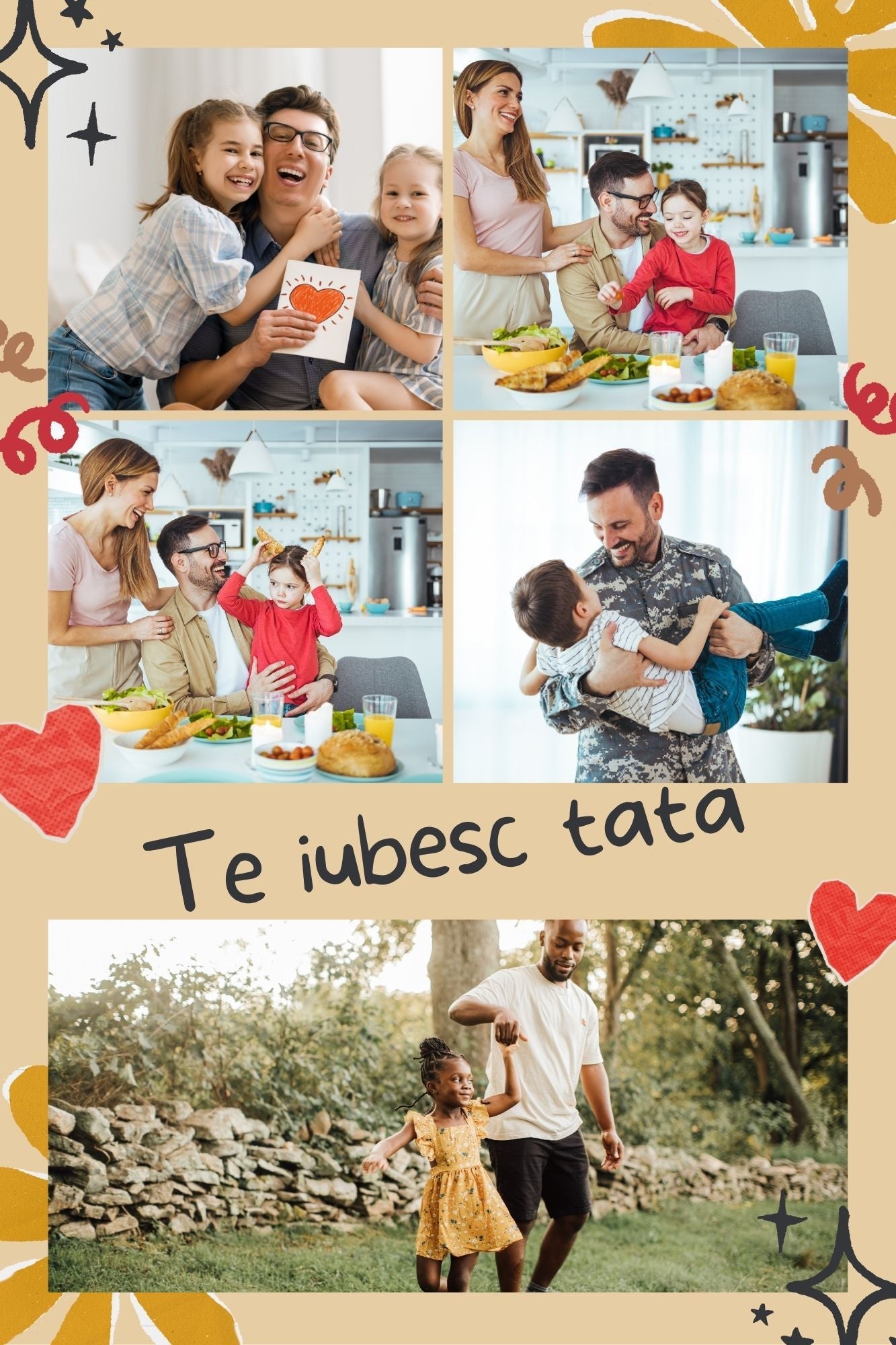 Tablou canvas cu tablou canvas personalizat cu fotografii de familie