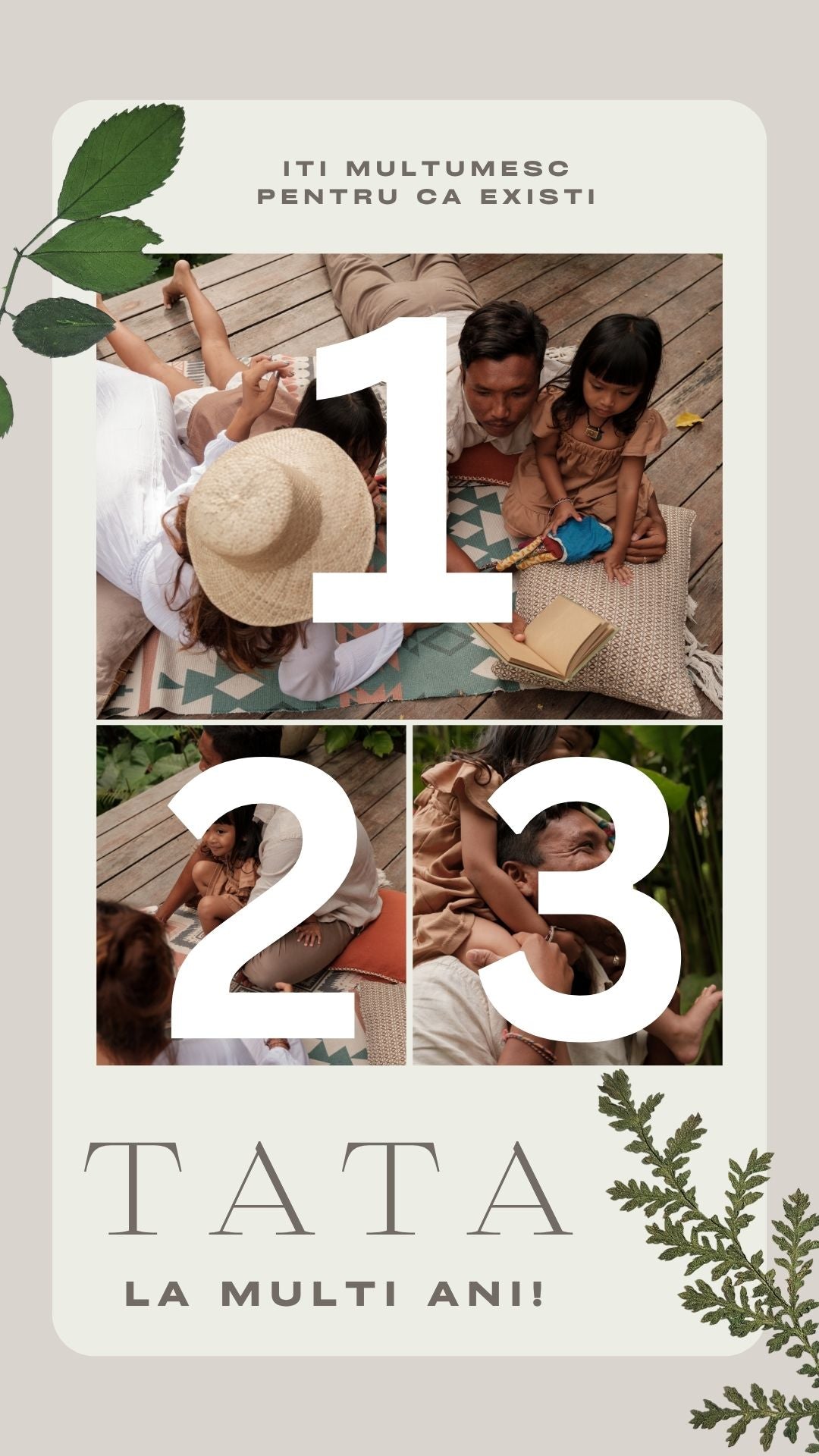 Tablou canvas personalizat cu fotografii de familie, tablou canvas pentru perete