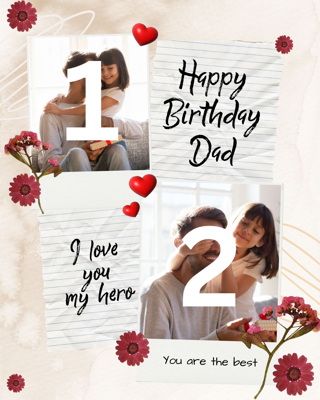Tablou canvas personalizat cu fotografii de familie, tablou canvas pentru perete