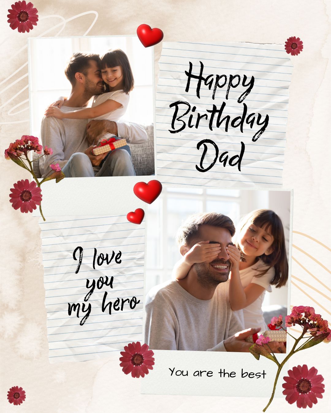 Tablou canvas cu tablou canvas personalizat cu fotografii de familie