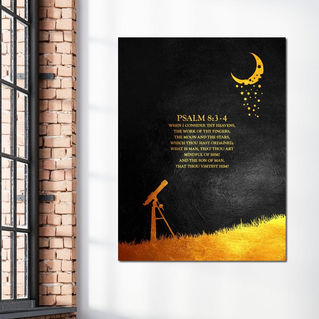 Tablou Canvas Premium LuxCanva® F1027, Cerul si Minunea Creatiei , Maretie, Cosmos, Creatie, Minune, Existenta, Living Room, Birou, Culori vibrante