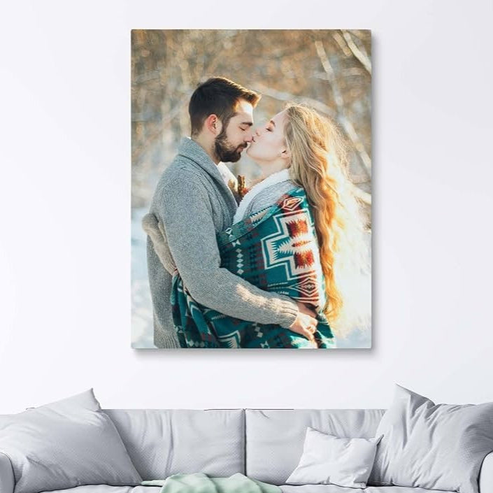 Tablou Canvas Personalizat cu Poza Ta - Vertical Portret
