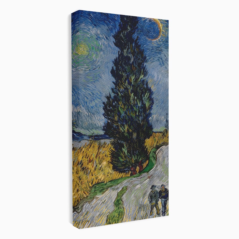 Tablou canvas cu reproducere pictura van gogh, fara rama, pe sasiu de lemn