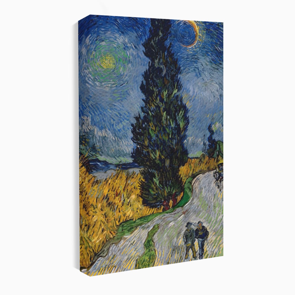 Tablou canvas cu reproducere pictura van gogh, fara rama, pe sasiu de lemn