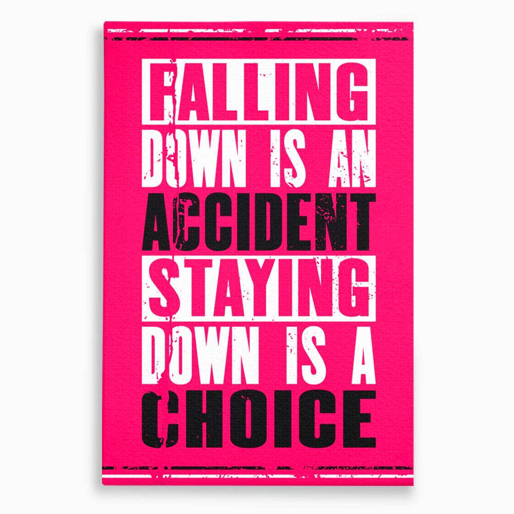 Tablou canvas cu tablou canvas cu citat motivational vertical, fara rama, pe sasiu de lemn