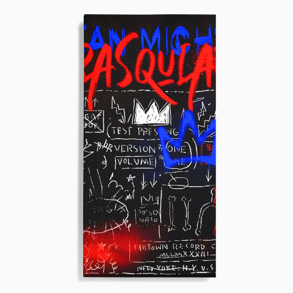 Tablou canvas cu tablou canvas cu grafica pop art, fara rama, pe sasiu de lemn