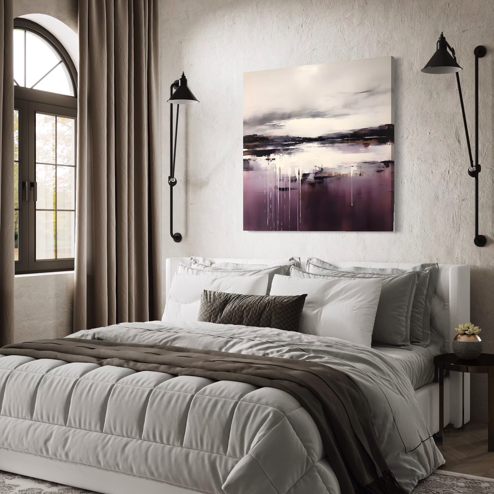 Tablou Canvas Premium LuxCanva® C1204, Cer Innorat , Culori, Decorativ, Living Room, Culori Vibrante