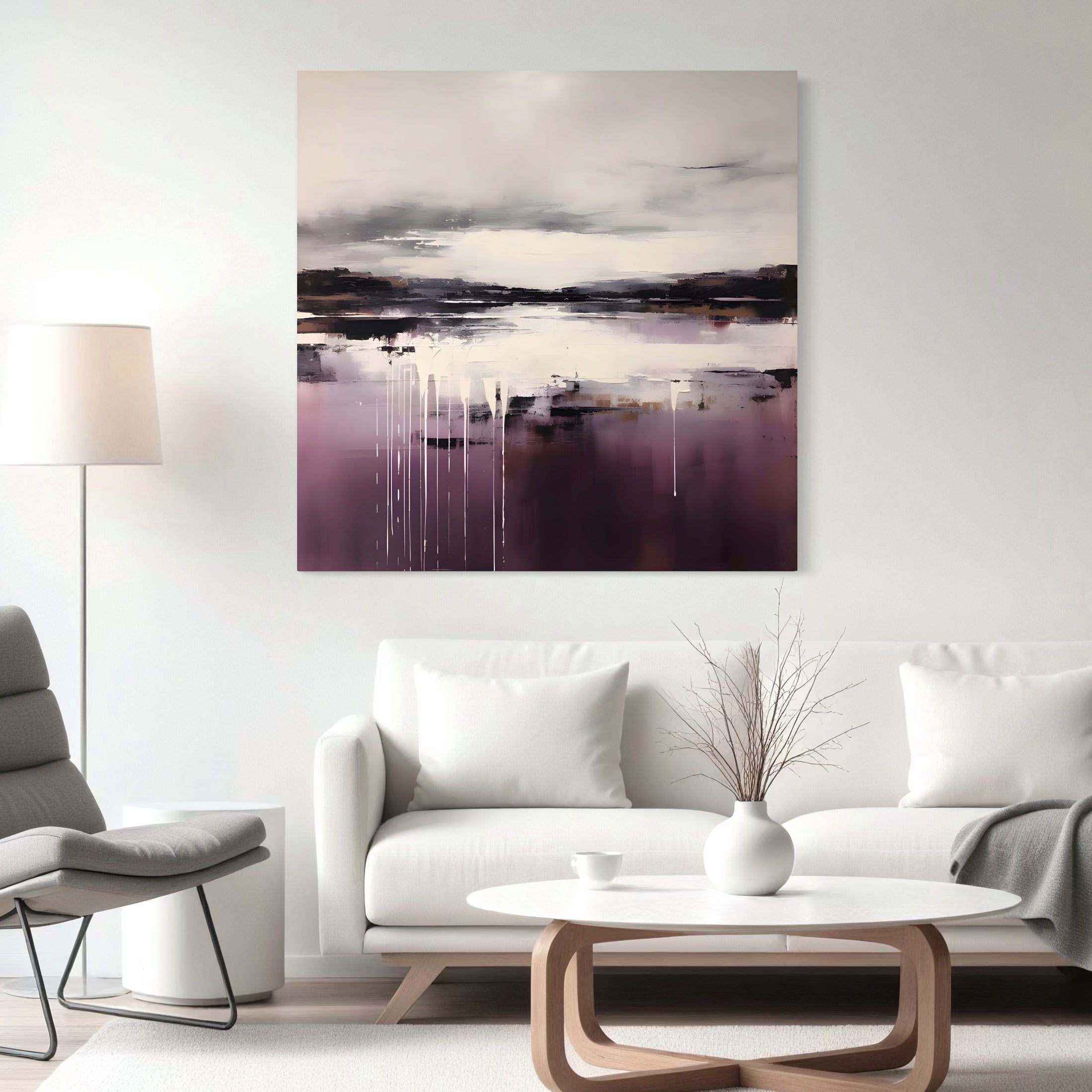 Tablou Canvas Premium LuxCanva® C1204, Cer Innorat , Culori, Decorativ, Living Room, Culori Vibrante