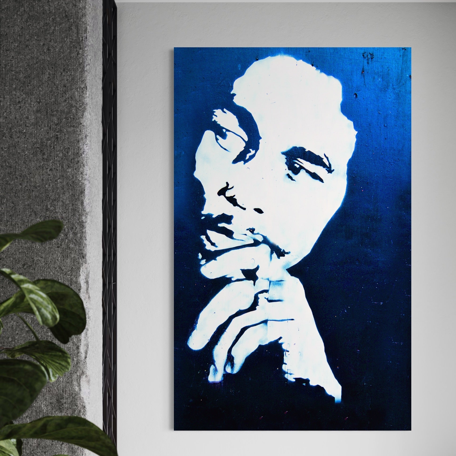 Tablou Canvas Premium LuxCanva® B1122, Bob Marley , Culori, Living, Cantaret, Jamaica, Dormitor, Portret, Reggae, Colorat