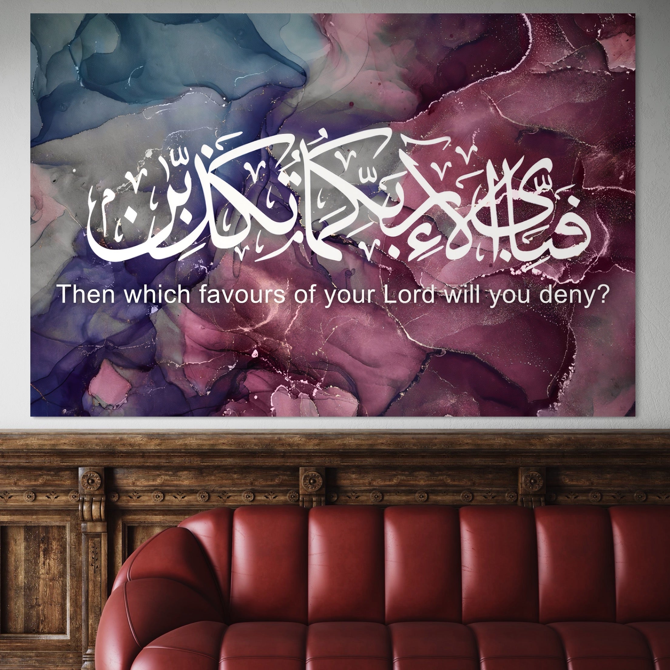 Tablou Canvas Premium LuxCanva® B1095, Religie , Living, Credinta, Religie, Dumnezeu, Birou, Culori Vibrante