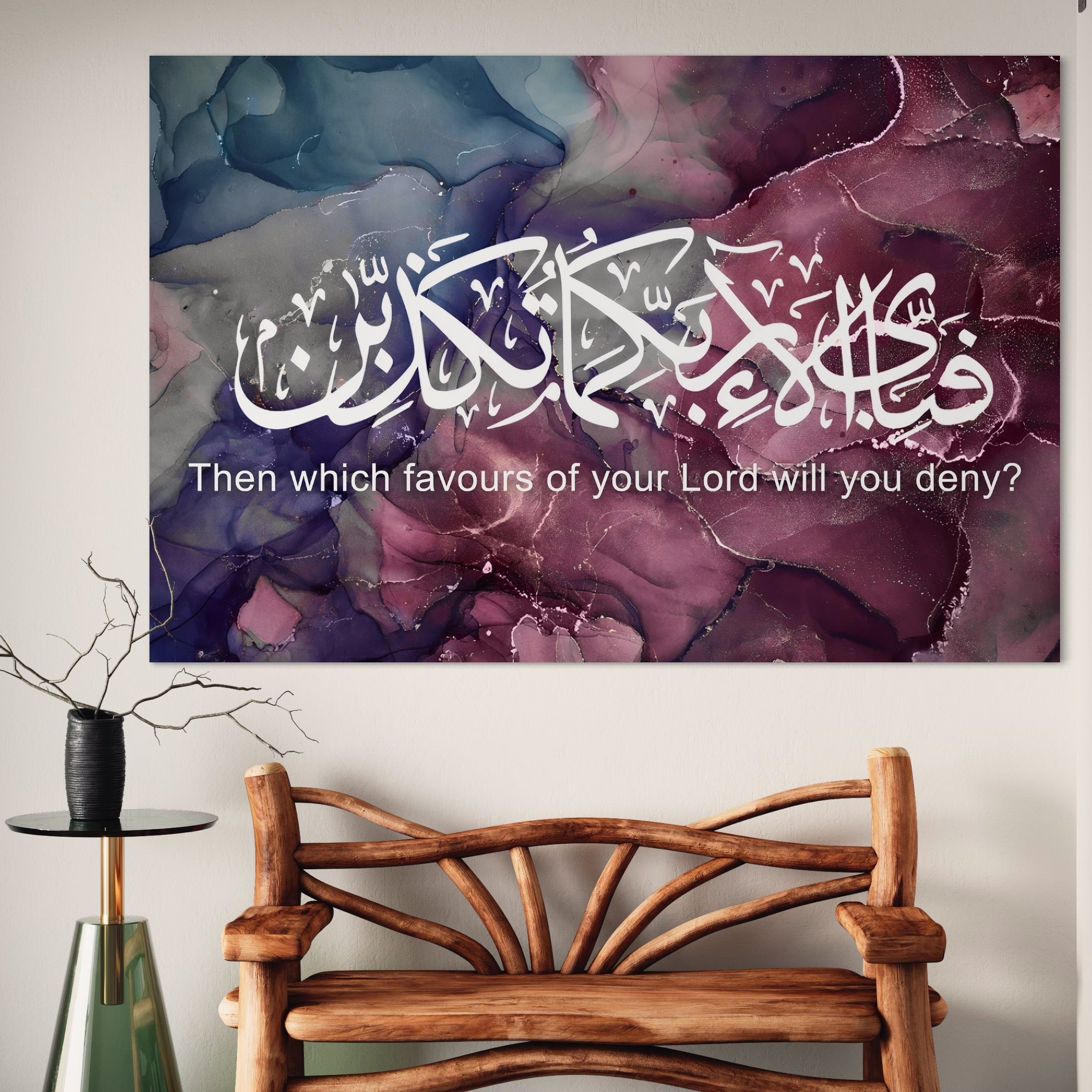 Tablou Canvas Premium LuxCanva® B1095, Religie , Living, Credinta, Religie, Dumnezeu, Birou, Culori Vibrante