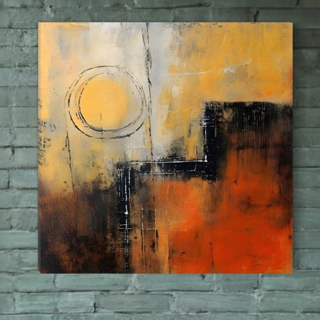 Tablou Canvas Premium LuxCanva® A1645, Infinite Flow , Dormitor, Decorativ, Cromatic, Living, Culori Vibrante