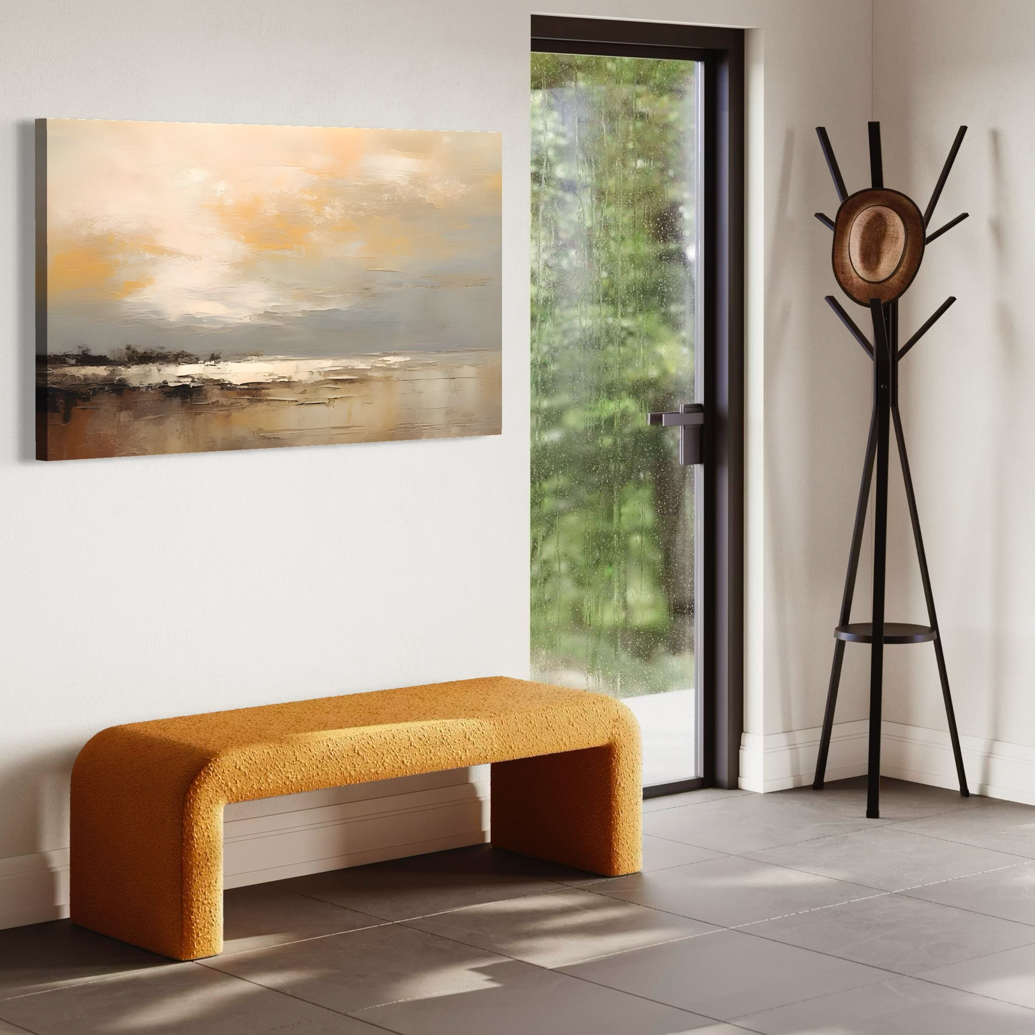 Tablou Canvas Premium LuxCanva® A1656, Sea Life , Room, Decorativ, Abstract, Mare, Peisaj, Cromatic, Living, Culori Vibrante