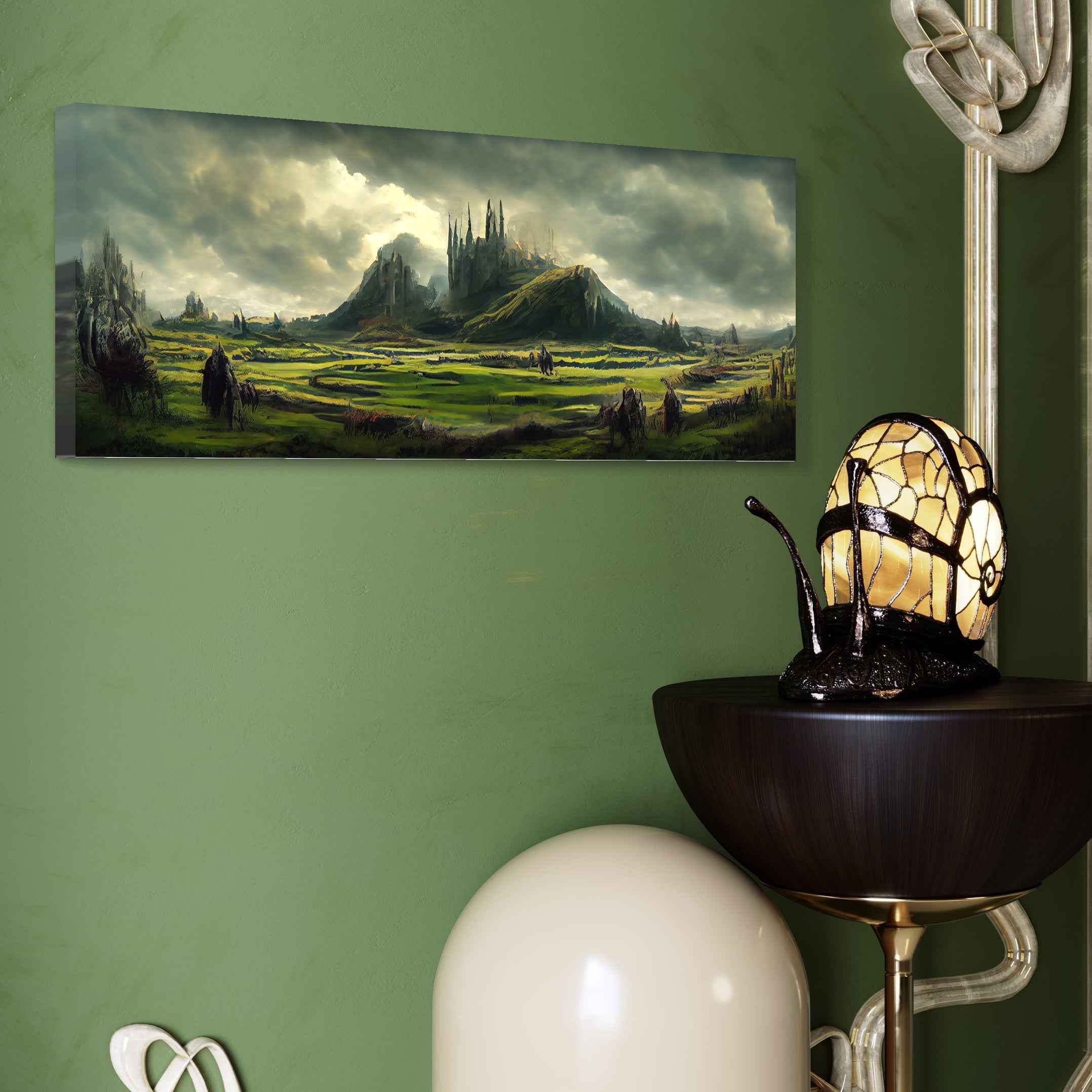 Tablou Canvas Premium LuxCanva® C1070, Cetate Din Antichitate , Cetate, Antichitate, Living Room, Office, Relaxare, Culori Vibrante