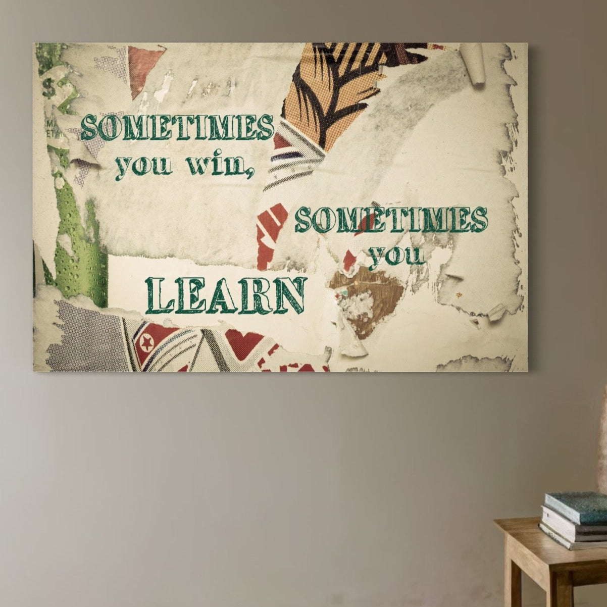 Tablou Canvas Premium LuxCanva® C1075, Mesaj Motivational , Mesaj, Motivatie, Living Room, Office, Relaxare, Culori Vibrante