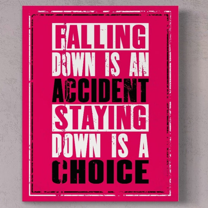 Tablou Canvas Premium LuxCanva® C1080, Citat Motivational , Inspirational, Citat, Motivational, Living Room, Office, Relaxare, Culori Vibrante