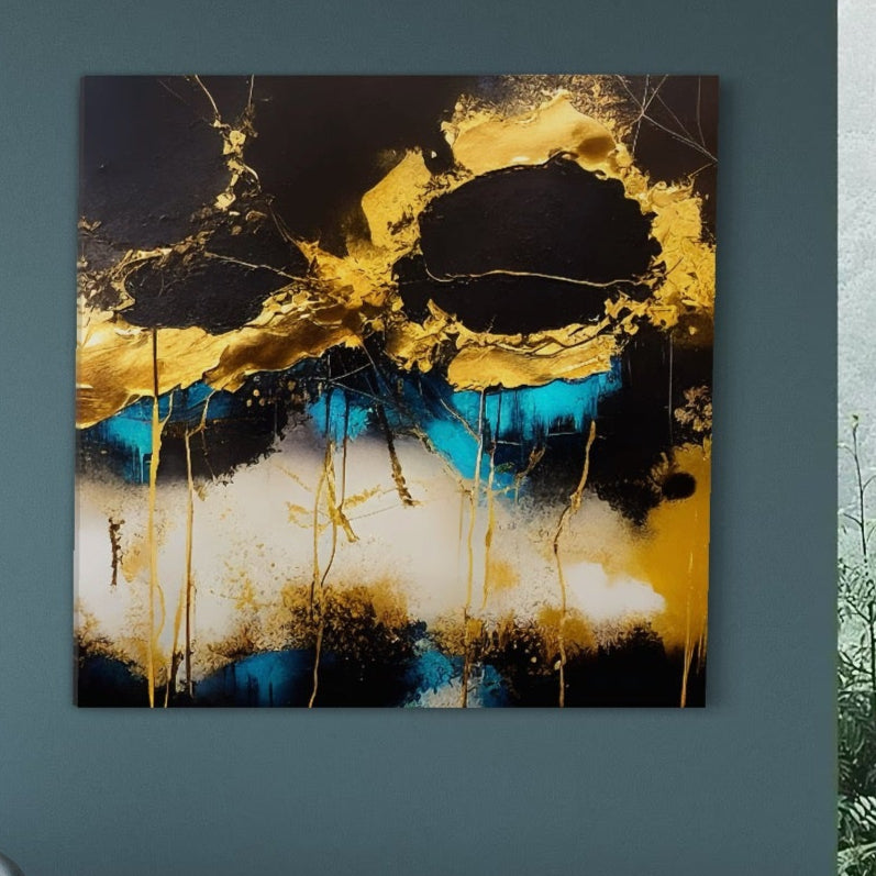 Tablou Canvas Premium LuxCanva® C1097, Abstract Marble ,  Marble, Abstract, Living Room, Bedroom, Relaxare, Culori Vibrante