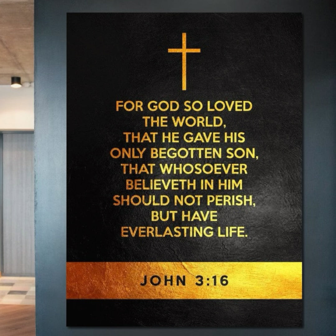 Tablou Canvas Premium LuxCanva® F1005, Puterea Credintei , Mantuire, Divin, Hristos, Rugaciune, Living Room, Culori vibrante