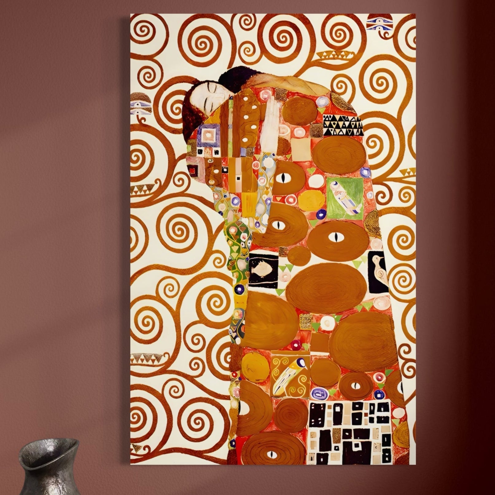 Tablou Canvas Premium LuxCanva® A1402, In Lumea Povestilor ,  Room, Vise, Fata, Visatoare, Dormitor, Culori Vibrante