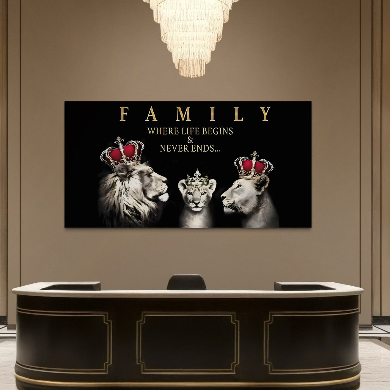 Tablou Canvas Premium, LuxCanva® C1266, Family Together, Relaxare, Family, Love, Living Room, Culori Vibrante