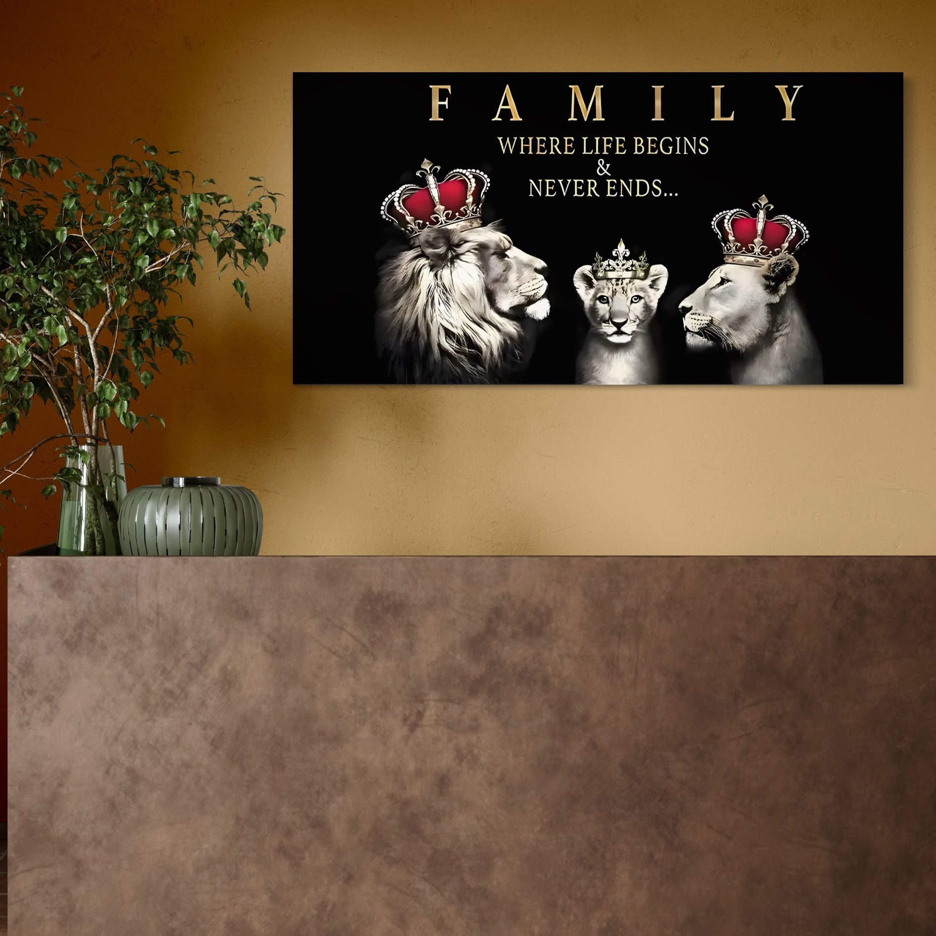 Tablou Canvas Premium, LuxCanva® C1266, Family Together, Relaxare, Family, Love, Living Room, Culori Vibrante