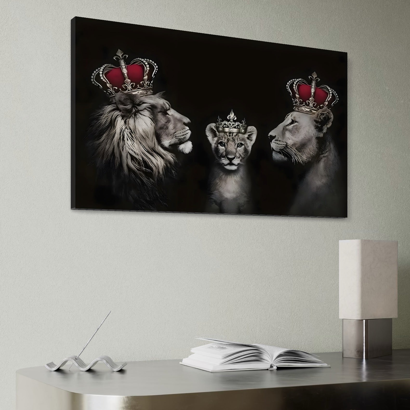 Tablou Canvas Premium, LuxCanva® C1267, Family Protection, Relaxare, Love, Heart, Protection, Living Room, Culori Vibrante