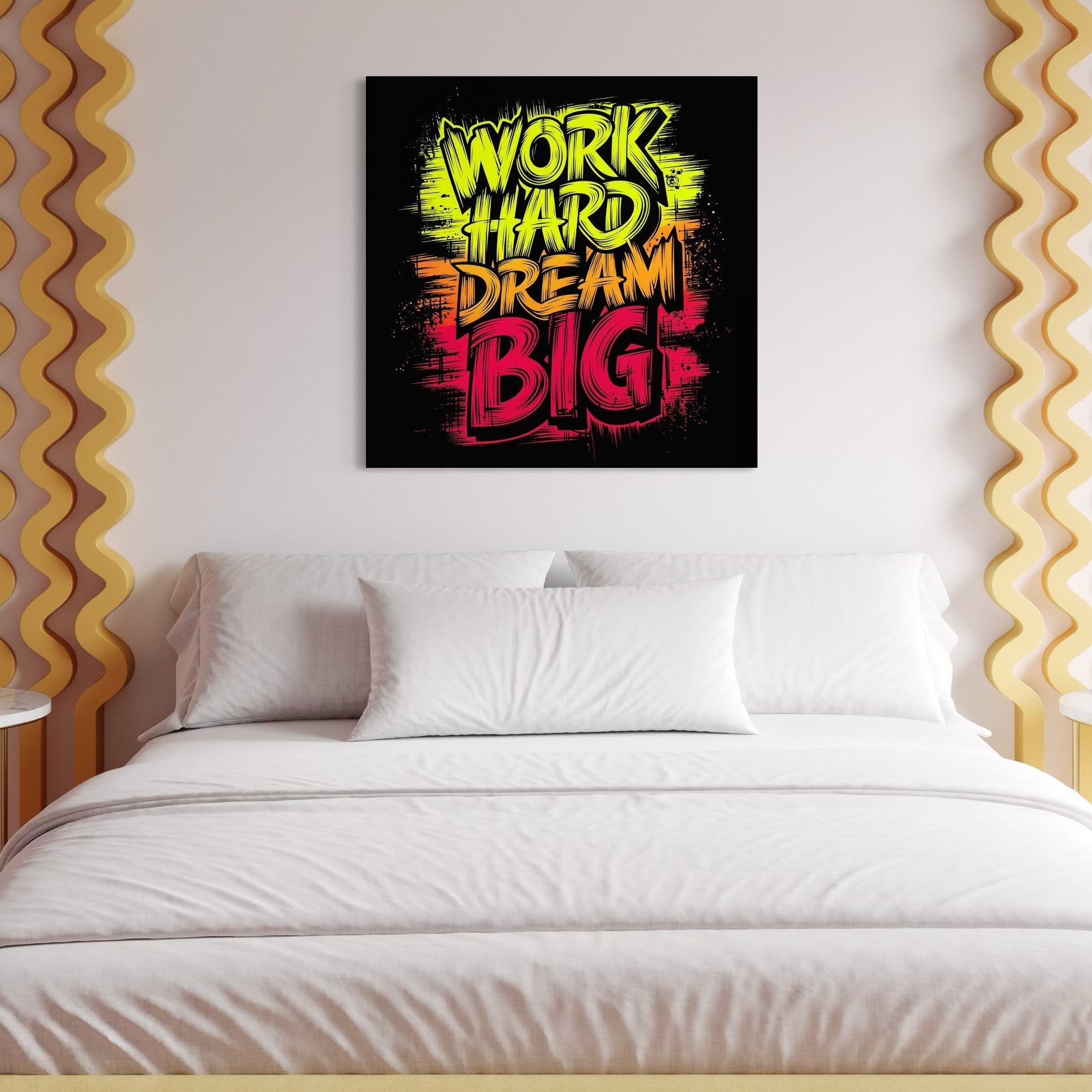 Tablou Canvas Premium, LuxCanva® Q1014, Drumul Ambitiei, Munca, Vis, Disciplina, Progres, Inspirational, Cariera, Business, Birou, Dormitor