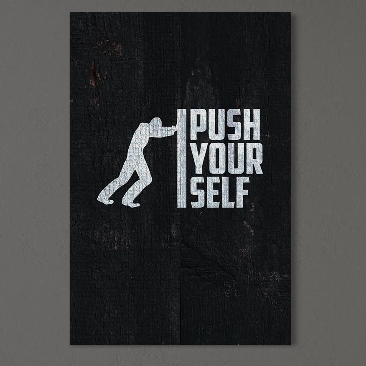 Tablou Canvas Premium, LuxCanva® Q1015, Dincolo de Limite, Motivatie, Ambitie, Mesaj, Curaj, Determinare, Efort, Succes, Energie, Birou, Dormitor