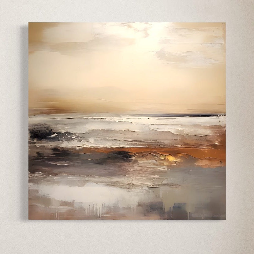 Tablou Canvas Premium LuxCanva® C1183, Valurile Marii , Natura, Primavara, Decorativ, Living Room, Culori Vibrante