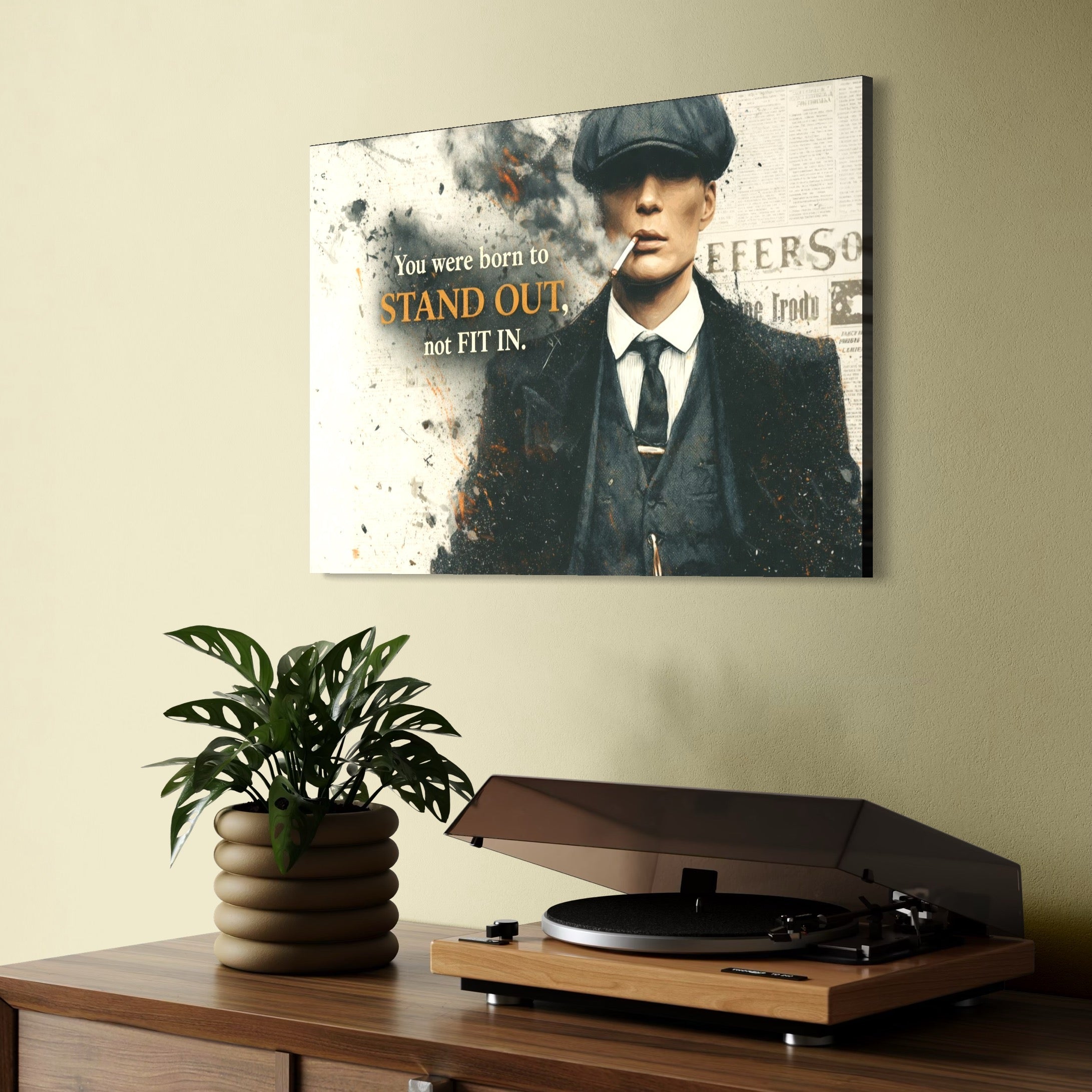 Tablou Canvas Premium, LuxCanva® Q1033, Dincolo de Reguli, Lider, Profesionist, Business, Independenta, Motivatie, Ambitie, Viziune, Birou, Dormitor