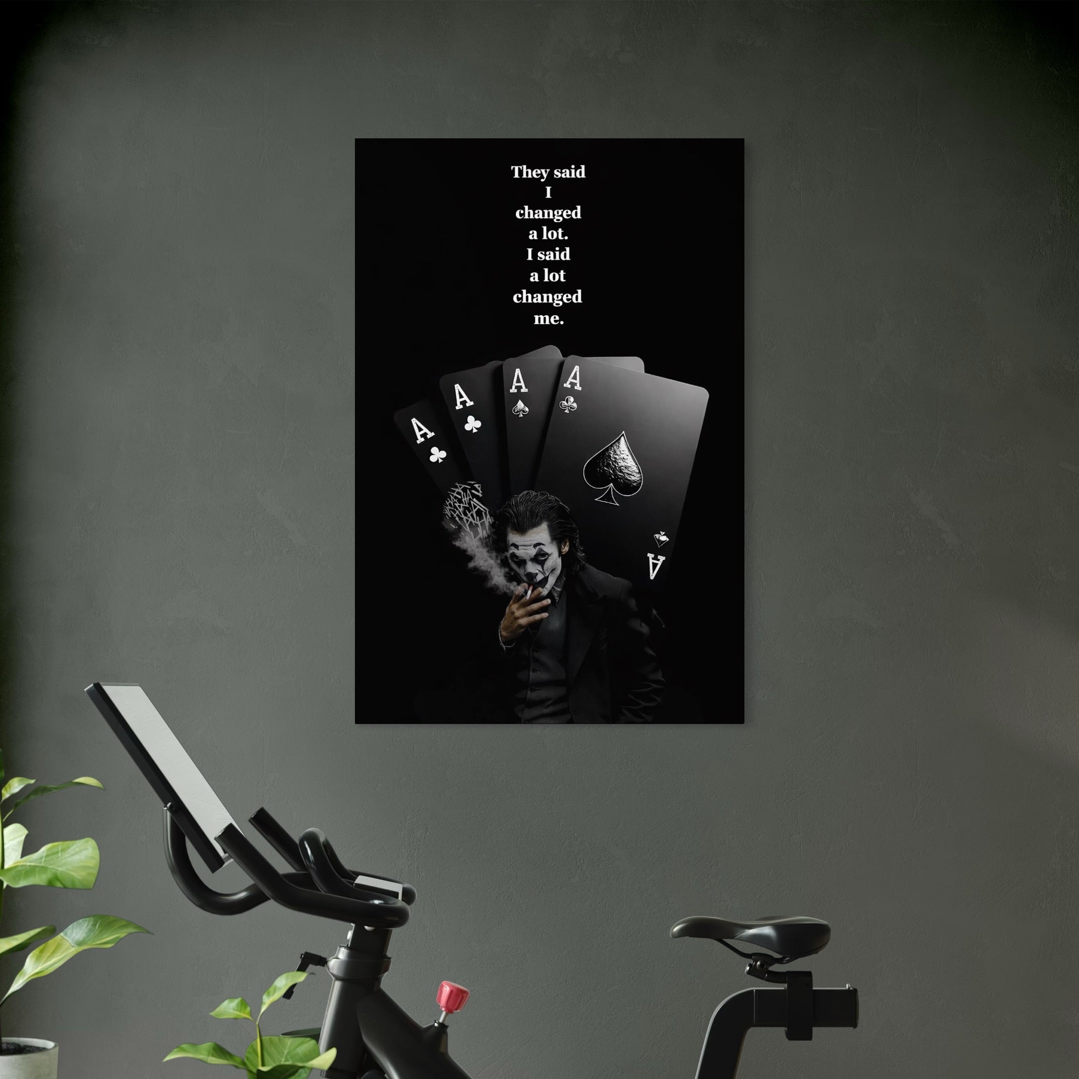 Tablou Canvas Premium, LuxCanva® Q1035, Cartile Destinului, Joc, Transformare, Carti, Poker, Joker, Noroc, Risc, Decizie, Birou, Dormitor