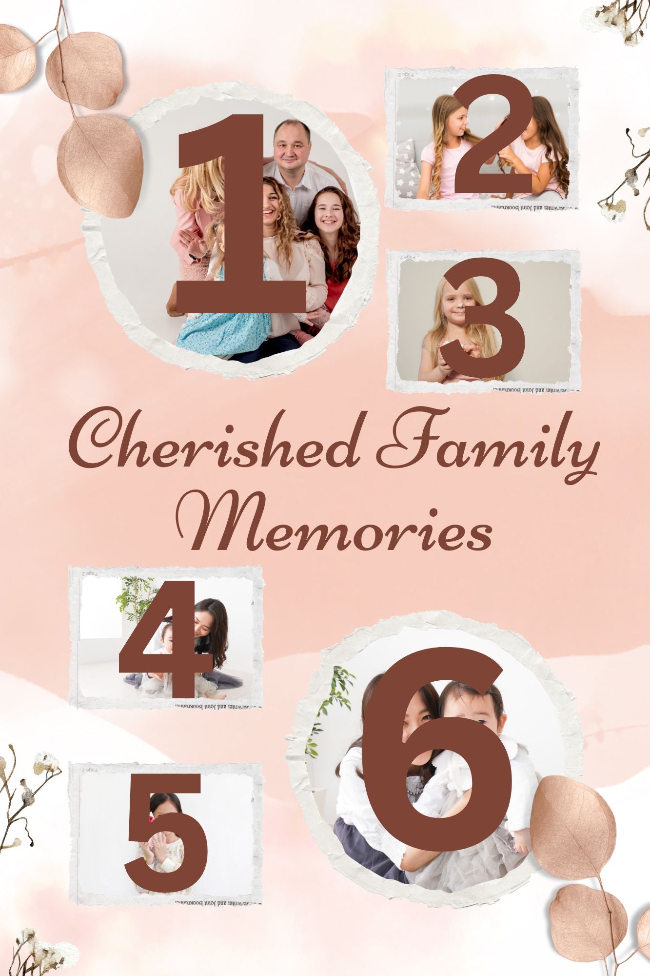 Tablou canvas cu colaj foto familie, tablou canvas pentru perete