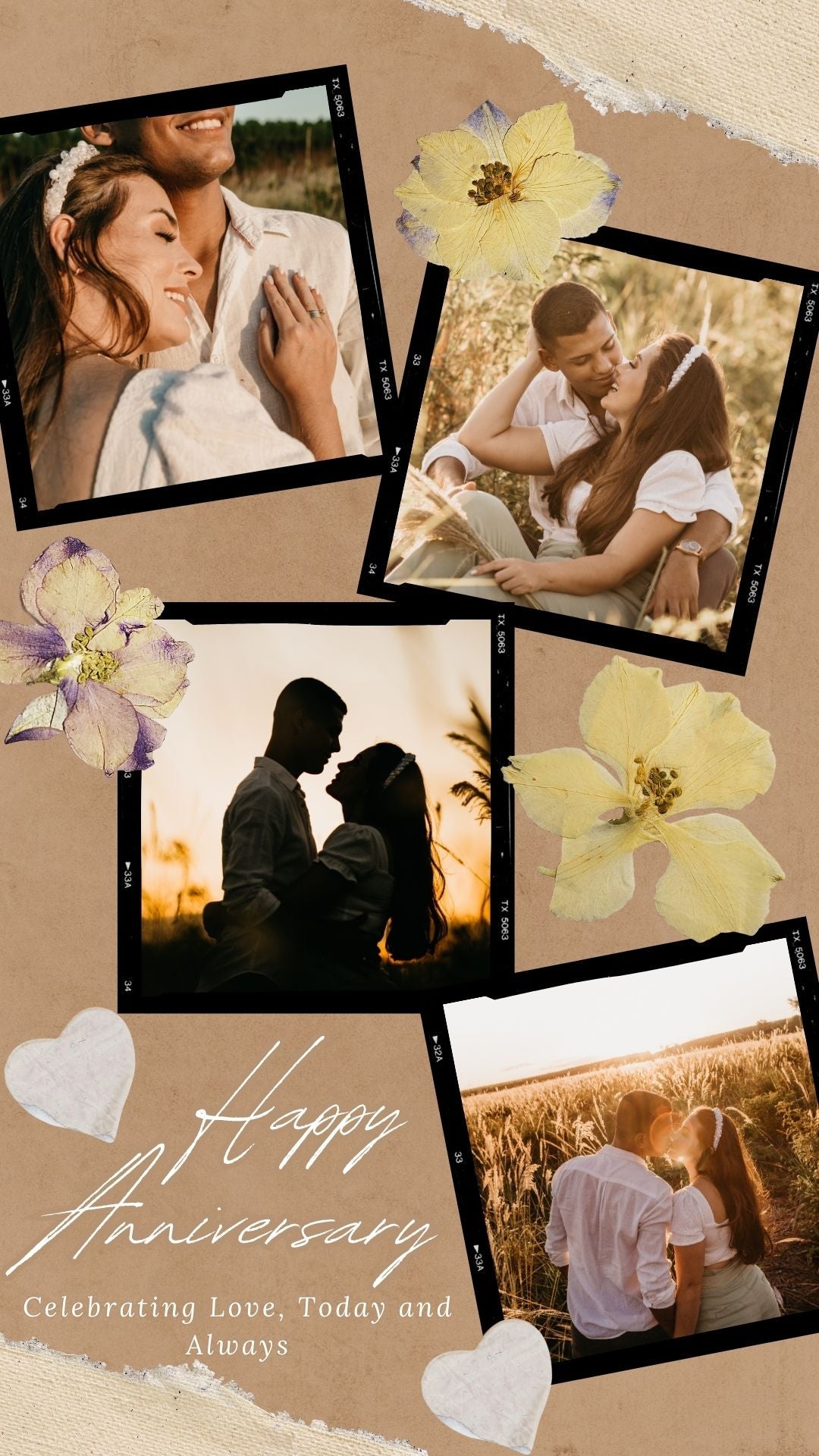 Tablou canvas cu tablou canvas personalizat cu fotografii de cuplu