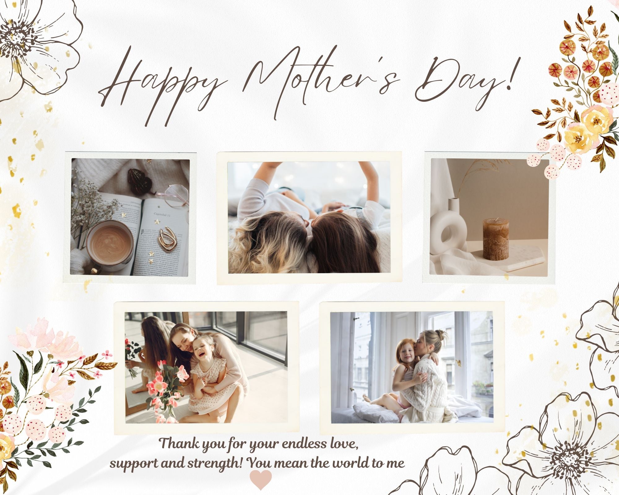 Tablou canvas cu tablou canvas personalizat cu fotografii de familie