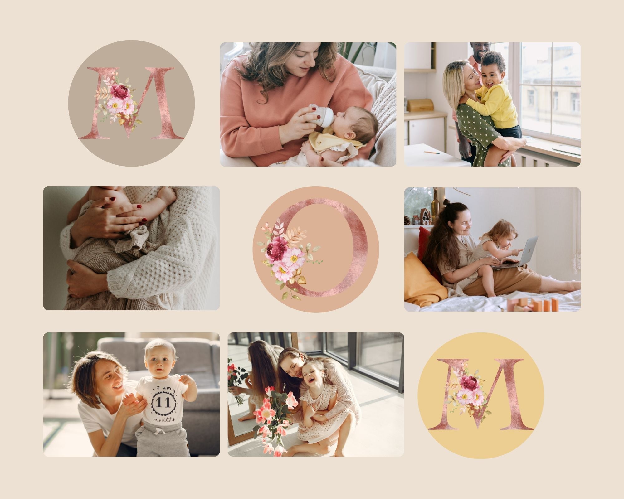 Tablou canvas cu tablou canvas personalizat cu fotografii de familie
