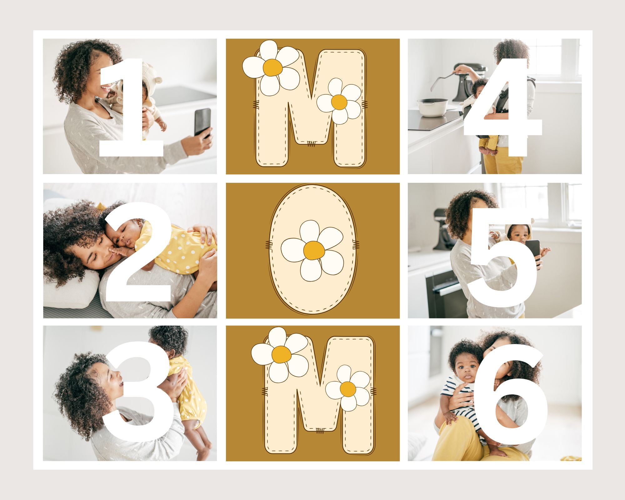 Tablou canvas personalizat cu fotografii de familie, tablou canvas pentru perete
