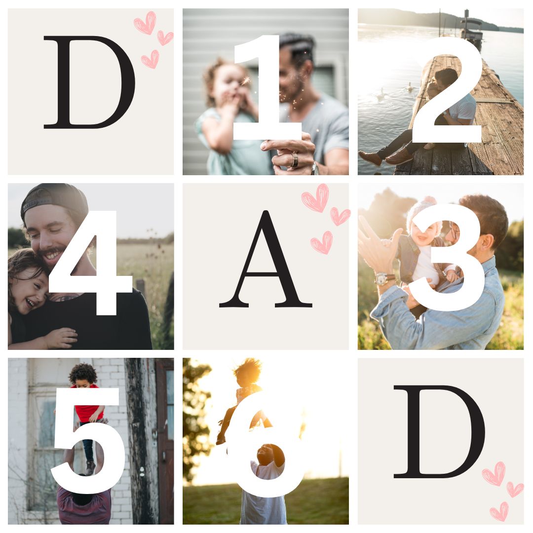 Tablou canvas personalizat cu fotografii de familie, tablou canvas pentru perete