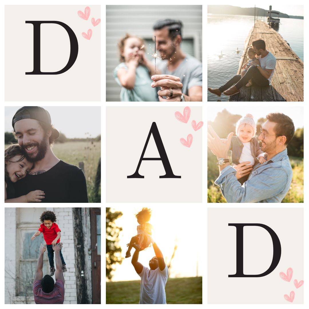 Tablou canvas cu tablou canvas personalizat cu fotografii de familie