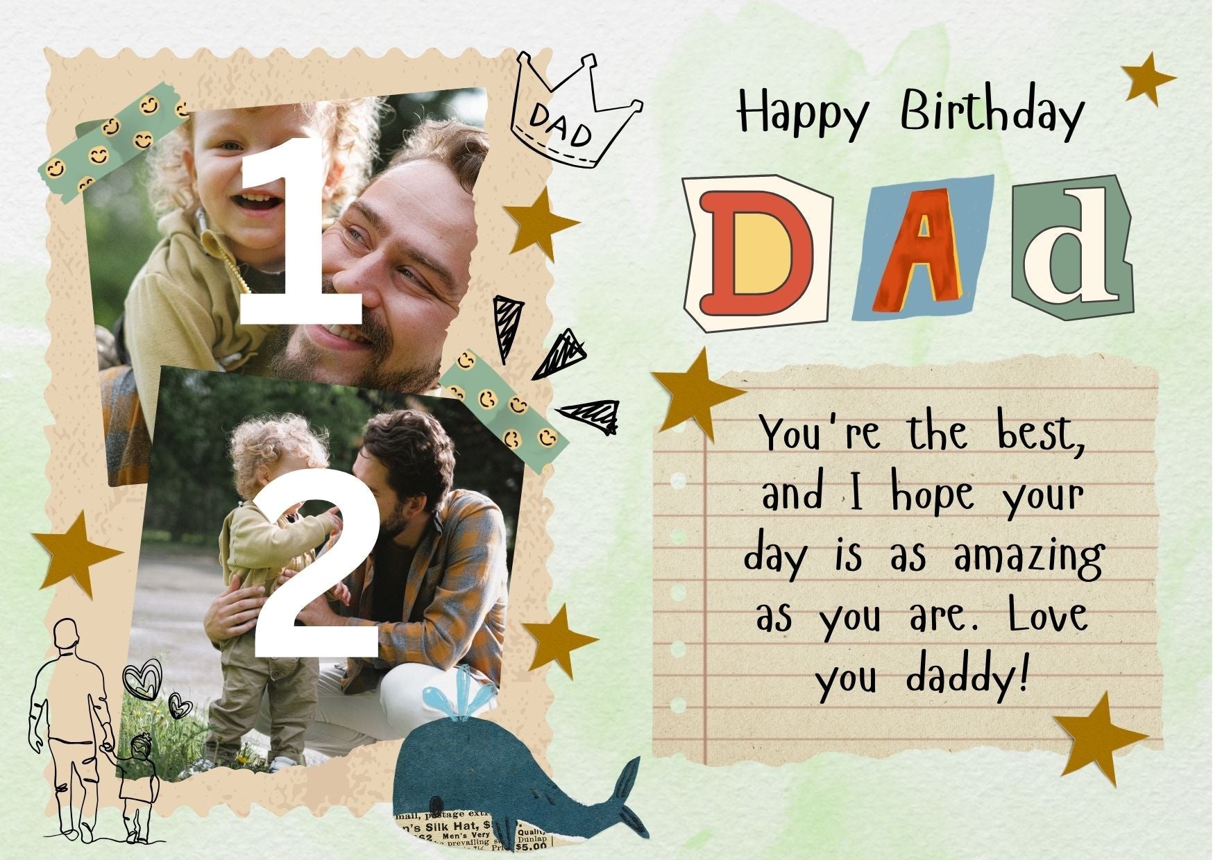Tablou canvas personalizat cu fotografii de familie, tablou canvas pentru perete
