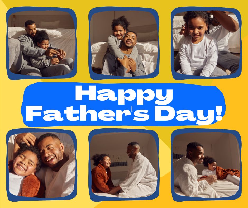 Tablou canvas cu tablou canvas cu colaj foto pentru tata