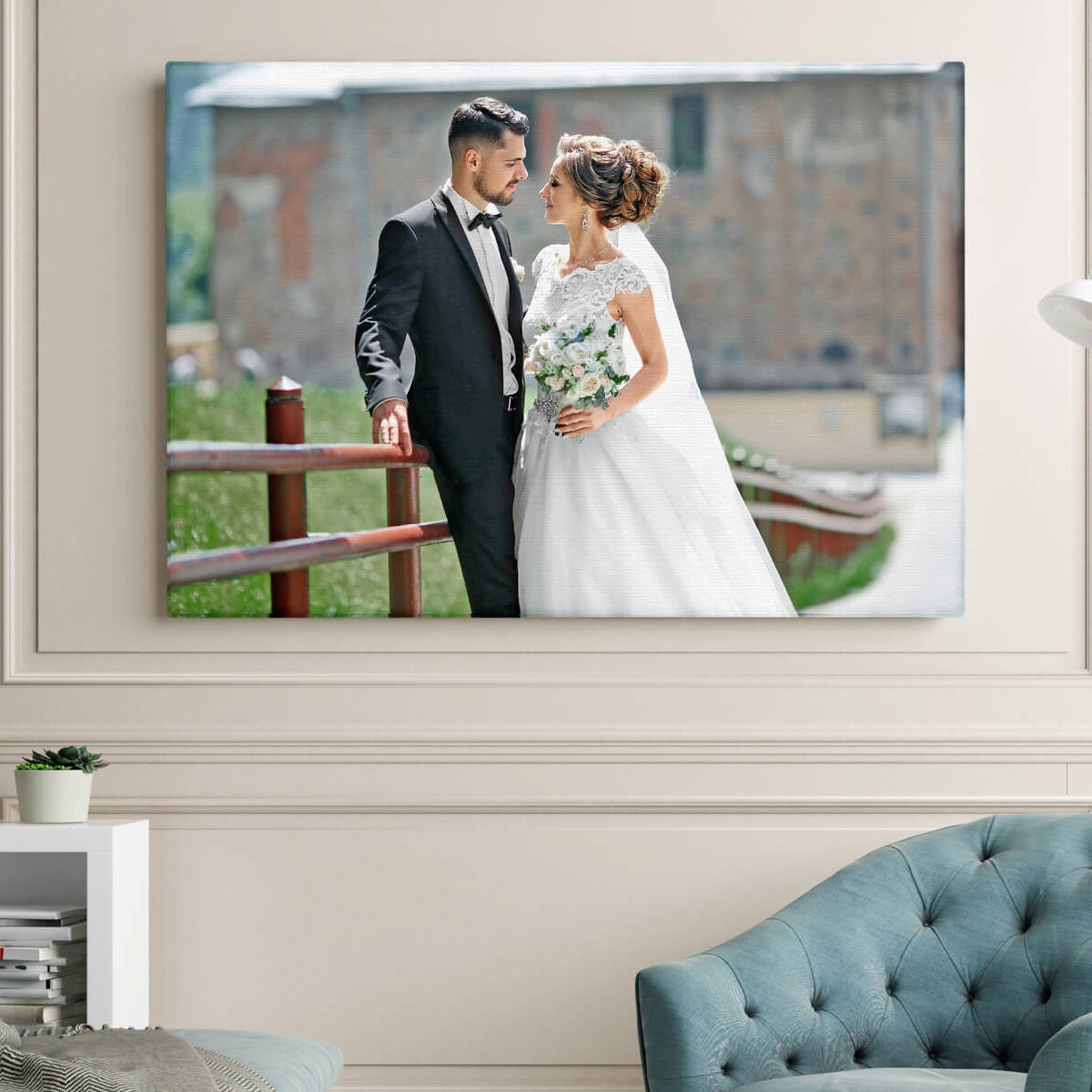 Tablou Canvas Personalizat cu Poza Ta - Dreptunghi Landscape