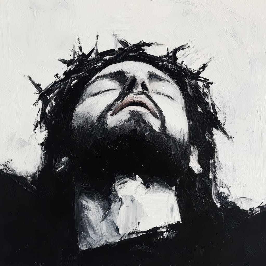 Tablou Canvas Premium LuxCanva® H1003, Durere si Mantuire , Divin, Durere, Coroana, Speranta, Iubire, Spritualitate, Spini, Living, Dormitor