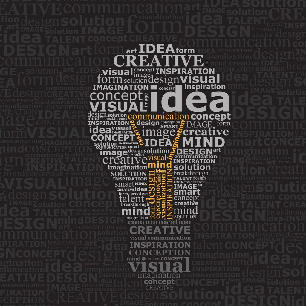 Tablou Canvas Premium LuxCanva® F1025, Ideile Schimba Lumea , Inovatie, Concept, Antreprenor, Idei, Living Room, Birou, Culori vibrante