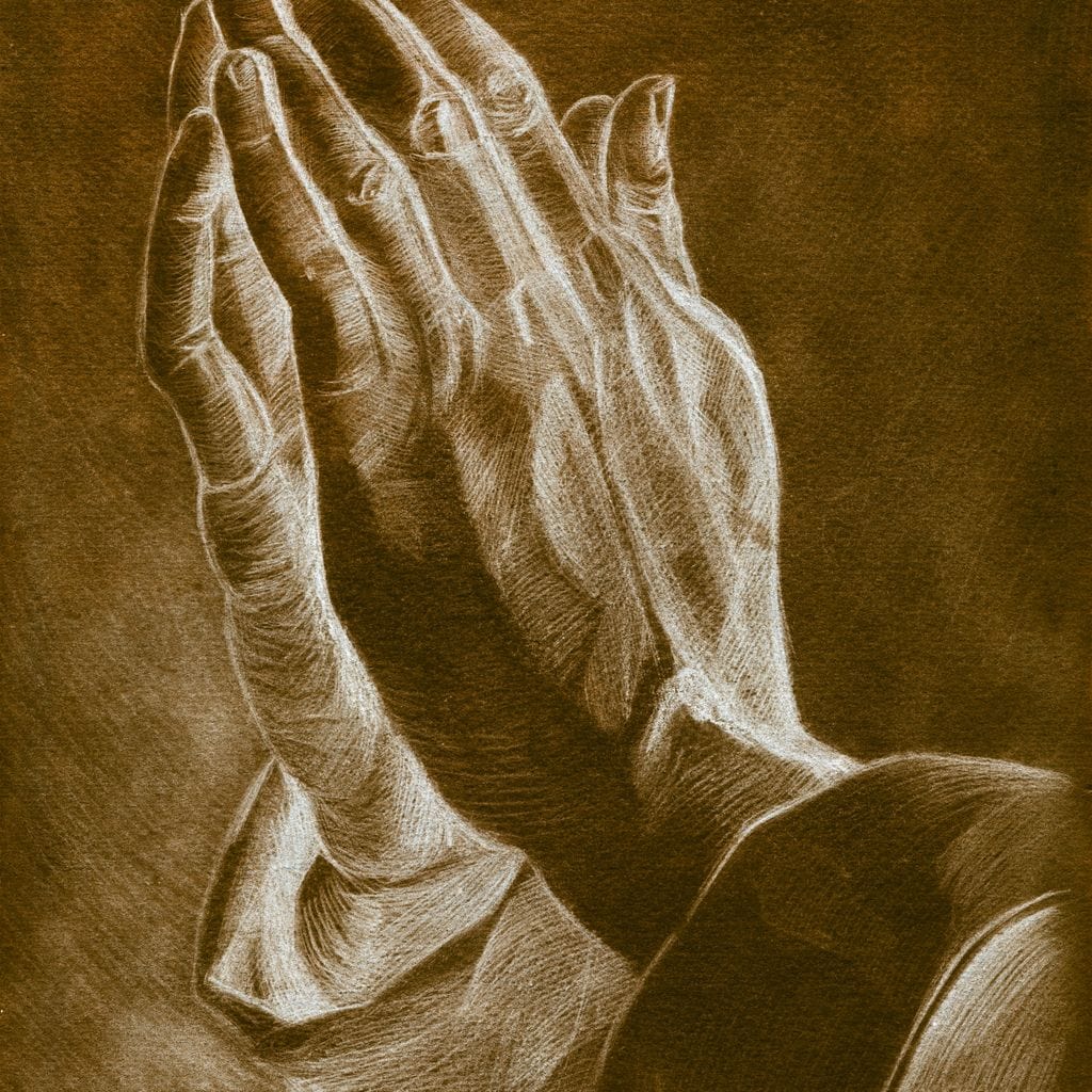 Tablou Canvas Premium LuxCanva® H1016, Maini in Rugaciune , Speranta, Rugaciune, Putere, Liniste, Suflet, Protectie, Mesaj, Frumusete, Living